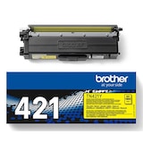 thumbnail of Brother TN421 Amarillo Cartucho de Toner Original - TN421Y