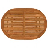 thumbnail of Gartentisch Massivholz Eukalyptus V1 | vidaXL : Größe - 200x100x75 cm