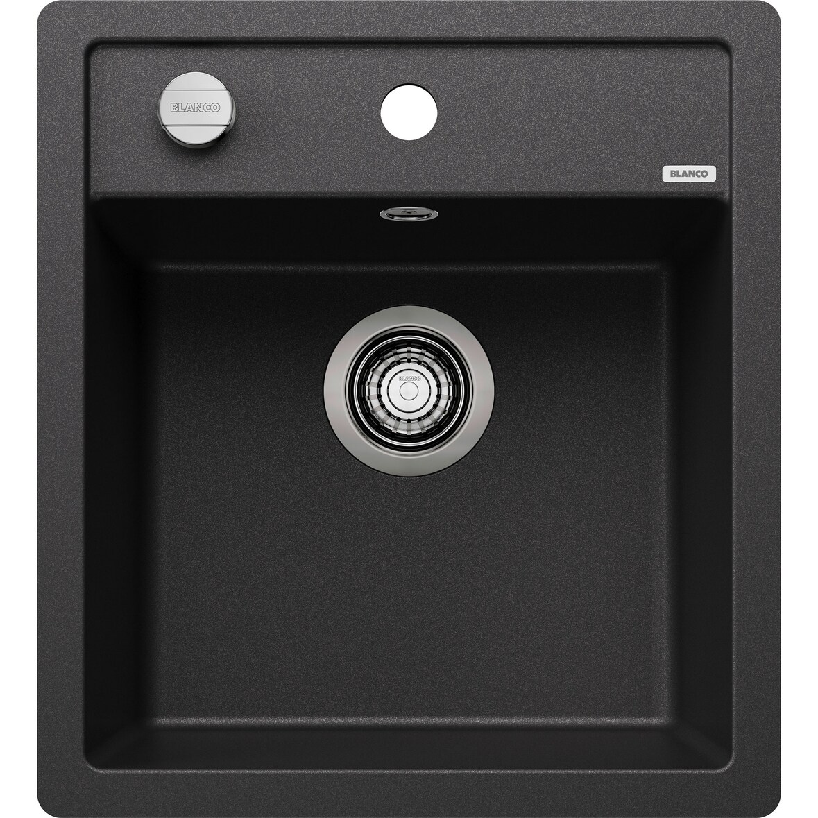 BLANCO DALAGO 45-F flächenbündige Spüle / SILGRANIT / Anthrazit / Excenter -