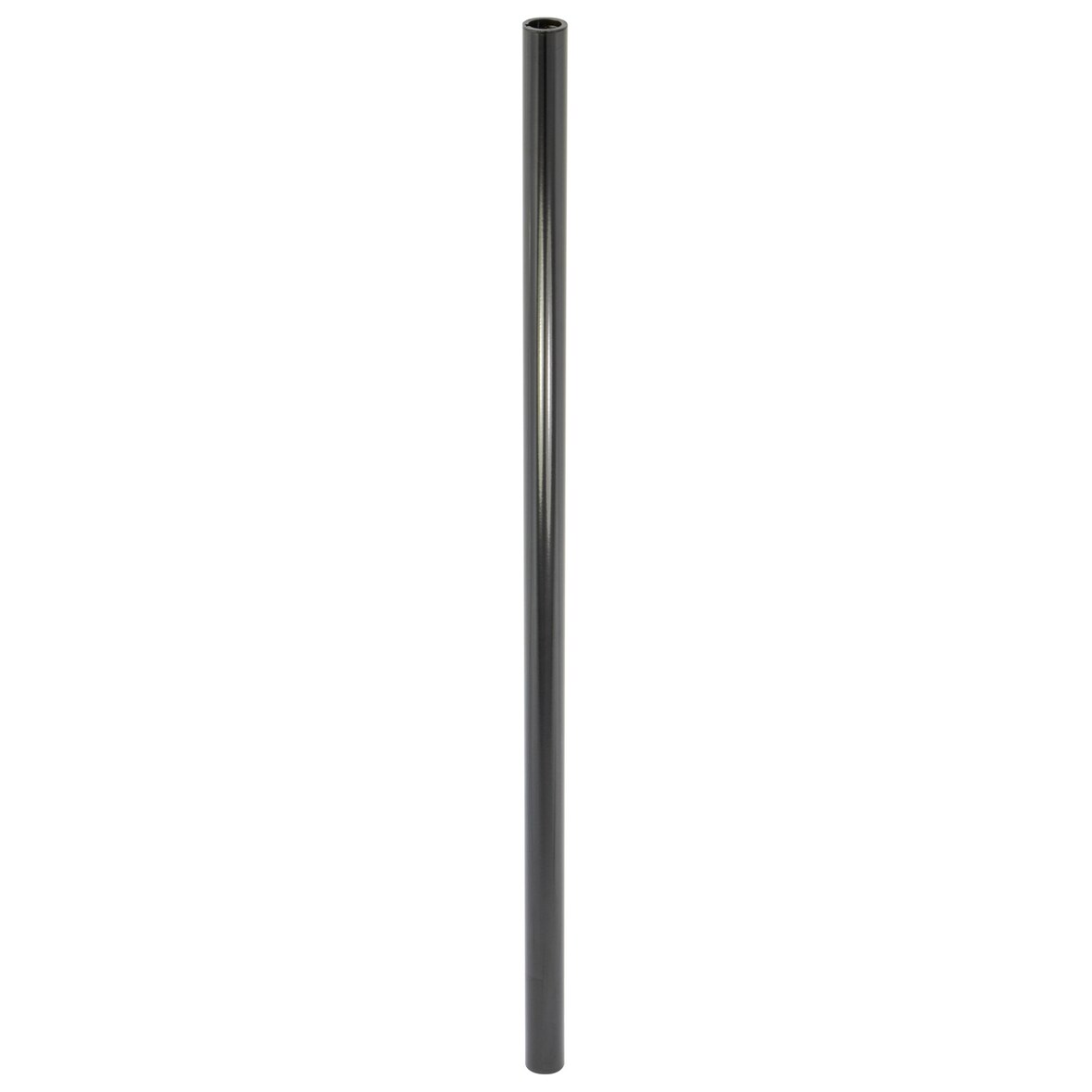 WAGNER Möbelbein/Systemrohr TENO - Ø 30 x 823 mm, individuell kombinierbar, Stahl, schwarz, Tragkraft 50 kg - 12108201