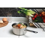 thumbnail of METRO PROFESSIONAL Steelpan, roestvrij staal, Ø 14 cm, inductie, ovenbestendig