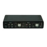 thumbnail of ROLINE KVM-Audio-Switch Dual Head HDMI 4K60, 1 User - 2 PC
