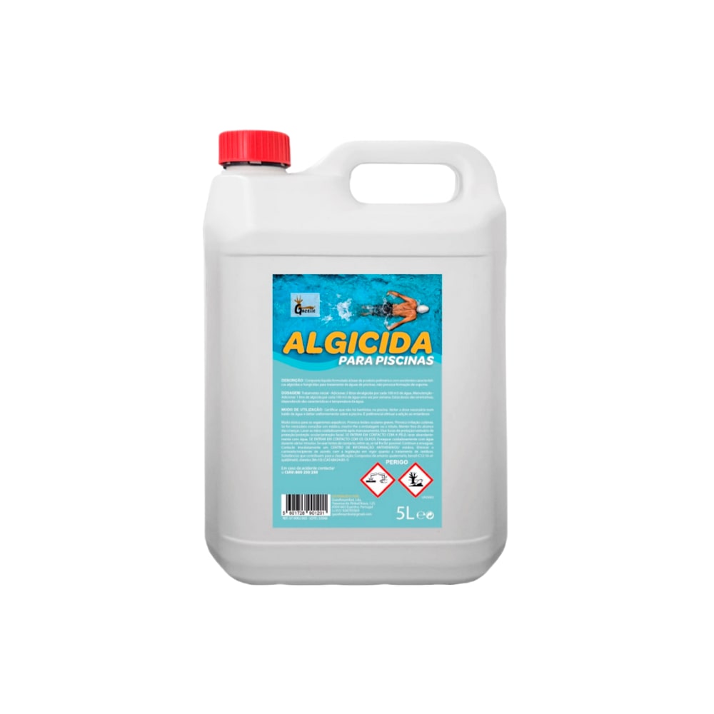 Algicida - Tratamento Anti Algas para Piscinas - 5L