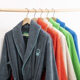 thumbnail of Benetton - Bademantel M/L 100% Baumwolle 360GSM in Blau - Rainbow Be