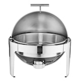 thumbnail of Chafing Dish, acero inoxidable, plateado, redondo, altura: 47 cm