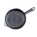 thumbnail of Grillpfanne aus Gusseisen 24 cm Schmorpfanne Bratpfanne Steakpfanne