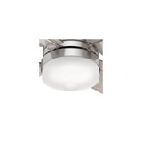 thumbnail of Hunter Mercado 127 cm Gebürstetes Nickel