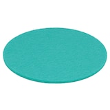 thumbnail of BIASTO - Premium Filz Untersetzer - rund 10cm - Farbe: türkis (HF019). Design Glas-Untersetzer für Getränke, Tisch, Bar, Tasse, Vase