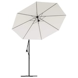 thumbnail of vidaXL Vervangingsdoek voor zweefparasol 350 cm zandwit