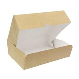 thumbnail of MONOUSO - Scatola di Carta Pasticceria Cartone Kraft 18,2x13,6x5,2cm 500g (280 Pezzi)