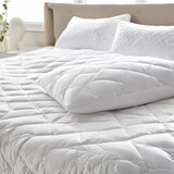 thumbnail of Steppdecke 200x220cm leicht Sommerdecke mit Karosteppung Pflegeleicht für Sommernächte