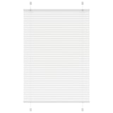 thumbnail of vidaXL Plissee Weiß 85x150 cm Stoffbreite 84,4 cm Polyester