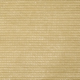thumbnail of tectake vela ombreggiante triangolare in polietilene, beige - 402602