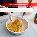 thumbnail of BERGNER - Batería de cocina 10 pcs Aluminio fundido y Antiadherente con Mango extraíble con Set de 5 Utensilios de Cocina de Silicona y Madera