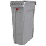 thumbnail of Rubbermaid Collecteur de déchets Slim Jim® avec conduits d’aération de 87L - Gris