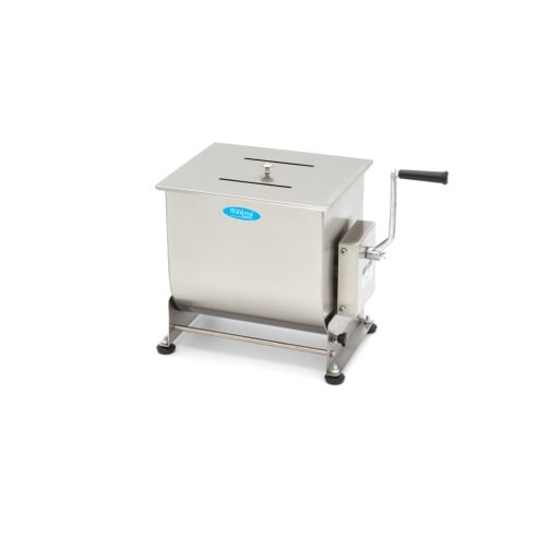 Frullatore per carne - 30L - 25kg di carne - Vasca inclinabile - Manuale - Maxima. Maxima