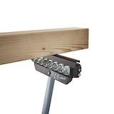 thumbnail of Wolfcraft Caballete multifuncional de soporte y rodillo 6102300