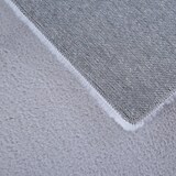 thumbnail of Teppich Kurzflor Uni Modern Waschbar Strapazierfähig Esszimmer Flur OEKO-TEX Silber 240x340 cm Schadstoffgeprüft – NECKAR von Kadima Design