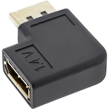 thumbnail of InLine® DisplayPort Adapter, DisplayPort Stecker / Buchse links gewinkelt