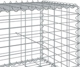 thumbnail of vidaXL Gabione mit Deckel 300x50x50 cm Verzinktes Eisen