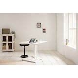 thumbnail of TOPSTAR Schreibtisch E-Table Home, 100 x 70 cm, elektrisch höhenverstellbarer, weiß
