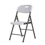 thumbnail of Marbueno Silla Plegable Resina Blanco 44x53x83 cm Catering y Camping 10531
