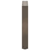 thumbnail of vidaXL Couchtischbeine U-Form 2 Stk. Naturstahl 28x(42-43) cm Stahl