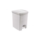 thumbnail of Witte afvalbak C/p 31x28h39-6-30800
