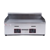 thumbnail of Fry Top, Griglia a Gas Professionale da Banco, in Acciaio Inox - Piastra Liscia - 73 x 55 x 40 h cm