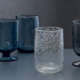 thumbnail of Stielglas Gordes Bullé 25 cl blau x6 - Glas Table Passion