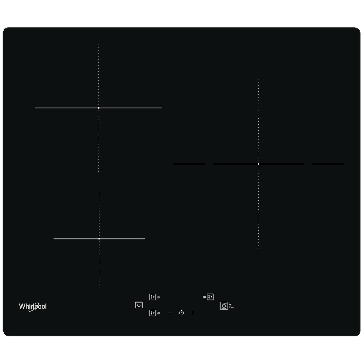 WHIRLPOOL Table induction WSQ3860NE