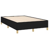 thumbnail of vidaXL Boxspringbett mit Matratze & LED Schwarz 120x190 cm Stoff