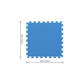 thumbnail of Tappeto tappetino sottopiscina bestway 58220 x giardino piscina 50x50 cm 8 pezzi
