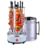 thumbnail of BEM Neo BBQ Tischgrill, Schaschlikgrill als Standgrill und Elektrogrill inkl 12 Spießdreher