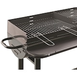 thumbnail of Barbecue a carbone 2 Griglie cottura separata 41x27 cm El Gaucho Colorado
