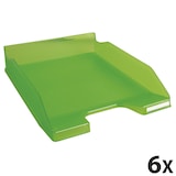 thumbnail of Exacompta 11397D 6x COMBO MIDI brievenbak, Linicolor, appelgroen