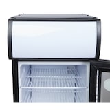 thumbnail of Gastro-Cool - Werbekühlschrank - mini - schwarz/weiß - super LED GCDC25