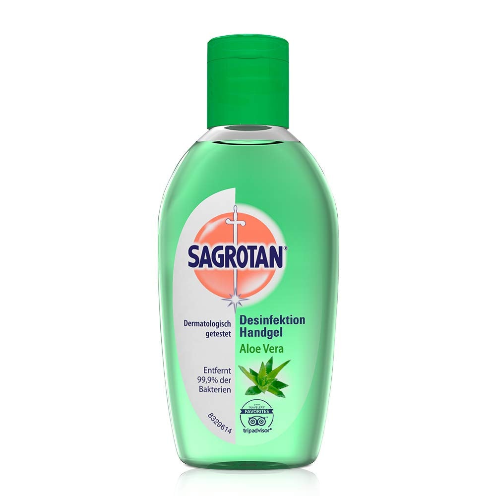 Sagrotan Healthy Touch Hand-Desinfektionsgel Aloe Vera Desinfektion 50 ml