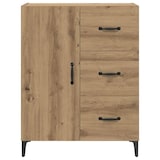 thumbnail of vidaXL Sideboard Artisan-Eiche 69,5 x 34 x 90 cm Holzwerkstoff