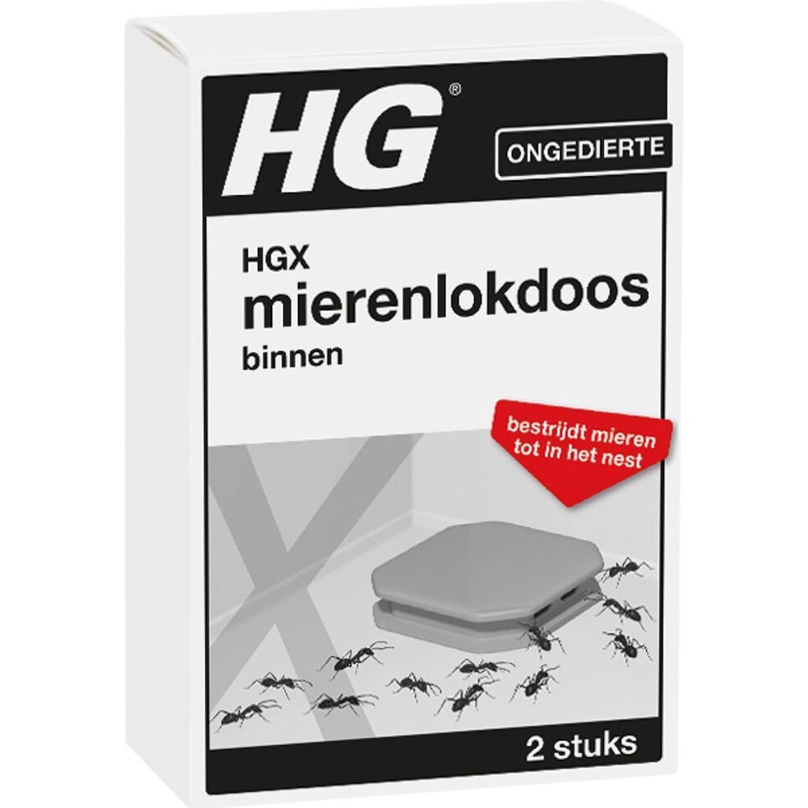 hgx mierenlokdoos binnen 6x2stuks