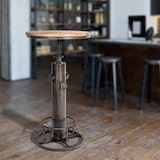 thumbnail of Table haute Ruhr Bronze