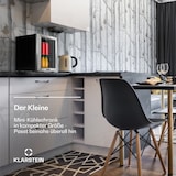 thumbnail of Harlem Getränkekühlschrank 23 Liter 1 Metallrost Glastür Silber