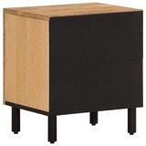thumbnail of vidaXL Nachttische 2 Stk. 40x33x46 cm Massivholz Mango