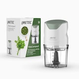 thumbnail of Imetec TritaCompact, Procesador de alimentos, Picadora con 2 cuchillas de acero inox, recipiente de 400 ml, por presión, compacta, 350 W, Libre BPA