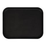 thumbnail of Cambro Manufacturing, Vassoio in fibra di vetro con superficie antiscivolo, nero, 35,5x45,7cm, 1418CT110