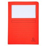 thumbnail of Exacompta Packung mit 50 dehnbaren Fenstermappen Super aus 160g Karton. Format: 22x31 cm.