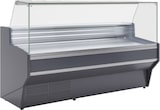 thumbnail of Vitrine-theke mit flachglas für metzgerei in schwarz - 2465x1080x1235 mm - 1360 W 230/1V - 24M27241 Eurast