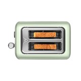 thumbnail of DT620-CG 2-Scheiben-Toaster grün, 7 Bräunungsstufen, 4 Programme