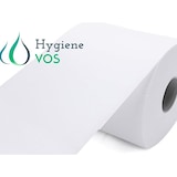 thumbnail of Hygiene VOS Toilettenpapier 3-lagig, 72 Rollen, 250 Blatt, weiß, weich & reißfest – Frischzellstoff für Haushalt & Gewerbe