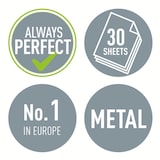 thumbnail of Perforadora LEITZ 50080095 Negra (2 agujeros - Capacidad de perforación: 30 hojas)